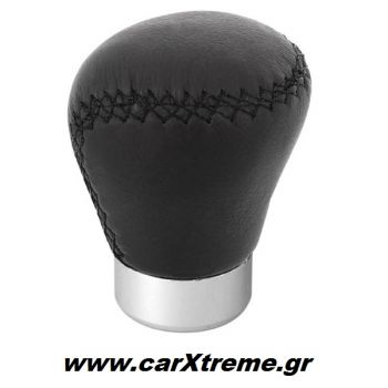 Λεβιέ Ταχυτήτων Οβάλ Δερμάτινο Τρυπητό