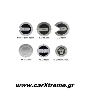 Διακοσμητικό Ρεζερβουάρ Αυτοκινήτου Πλαστικό