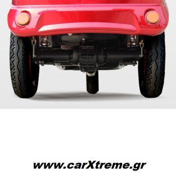 Ηλεκτρικό Τρίκυκλο Μηχανάκι Volta VM4