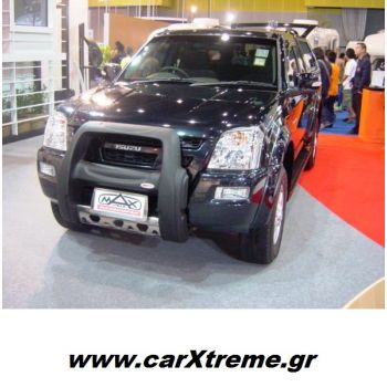 Isuzu D-Max '03>'07- Προφυλακτήρας  υψηλού προφίλ