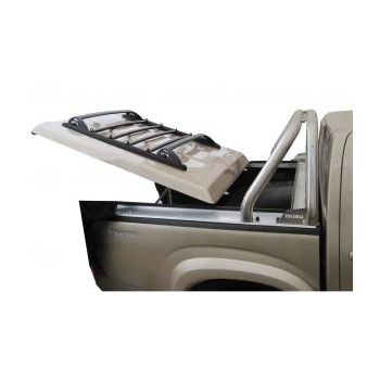 Isuzu D-Max'03>'07-  Πολυεστερικό ανοιγόμενο καπάκι space cab