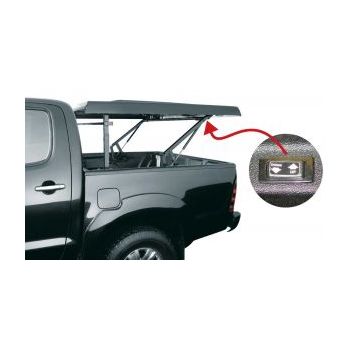 Isuzu D-Max '03>'07- Πλαστικό χαμηλό καπάκι Aeroklas 45º