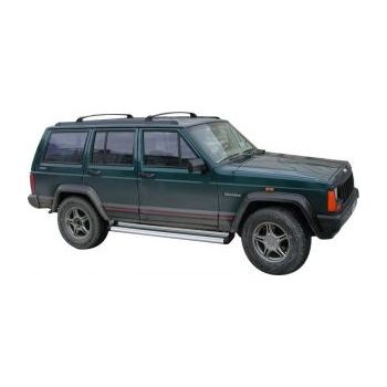 Σκαλοπάτια Αλουμινίου Jeep Cherokee 1977-'01
