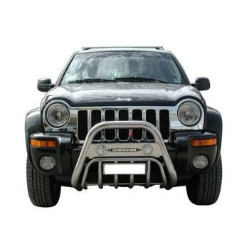 Jeep Cherokee '02>'07 - Εμπρόσθιος προφυλακτήρας 108