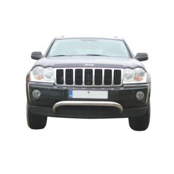 Jeep Grand Cherokee 2006> - Εμπρόσθιος προφυλακτήρας 120 Inox