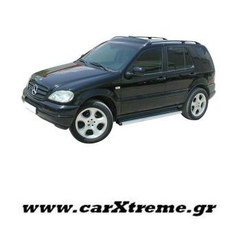 Πλαϊνά Σκαλοπάτια Mercedes ML'00>'05