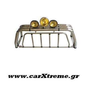 Roll bar 408 Inox Mazda B2500-2600 '98>'06