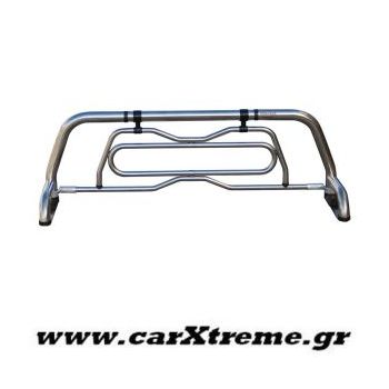 Roll bar 406 Inox/ APS 0951 Inox Mazda B2500-2600 '98>'06