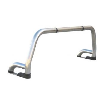 MITSUBISHI L200 '06> - Roll bar 406 Inox