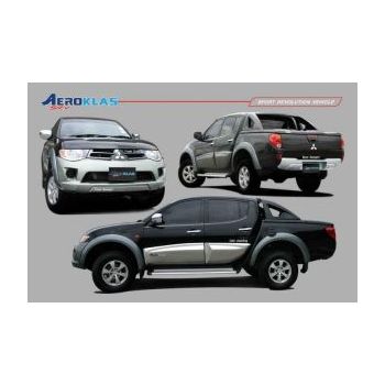 MITSUBISHI L200 '06>Sport design φουσκώματα