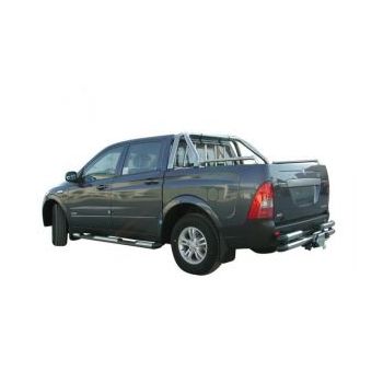SSANG YONG ACTYON SPORT- Roll bar 407-095 Inox