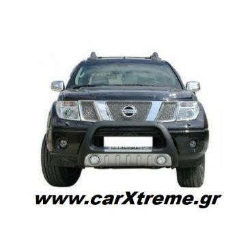 NISSAN D40 - Εμπρόσθιος προφυλακτήρας 108 IMP