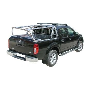 NISSAN D22-NP300 (NAVARA)- Ανοξείδωτη σχάρα φόρτωσης