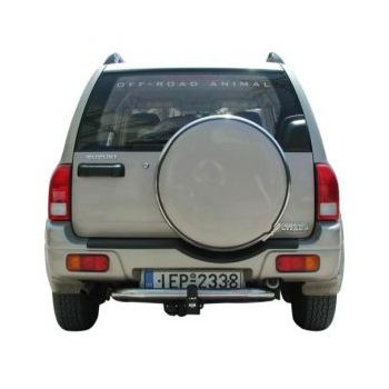 SUZUKI GRAND VITARA  '98>'08/ '05 - Κοτσαδόρος 155 Inox