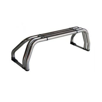 TOYOTA HI.LUX '97>'02/ '05 -  Roll bar 408 Inox