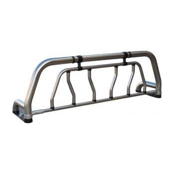 TOYOTA HI.LUX '97>'02/ '05 -  Roll bar 406 Inox &  0952 Inox