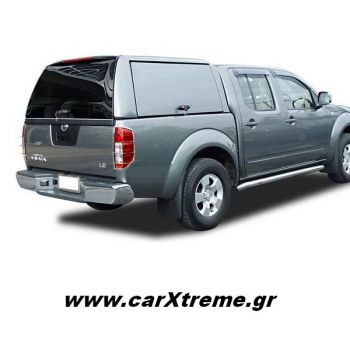 NISSAN D40(NAVARA) - Hard top επαγγελματικό στυλ 802 ABA
