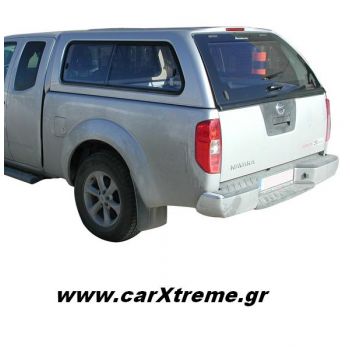 NISSAN D40(NAVARA) - Hard top πλαστικό Aeroklas (space cab)