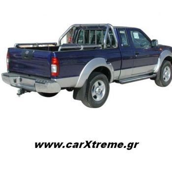 NISSAN D22-NP300-  Roll bar 407 Inox-095 Inox