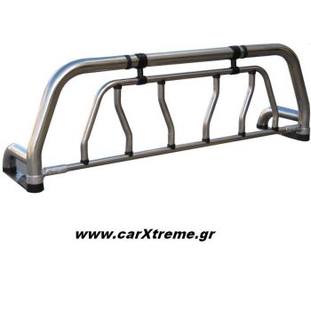 NISSAN D22-NP300-  Roll bar 406 Inox & 0952 Inox