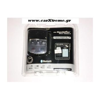 Handsfree Bluetooth Αυτοκινήτου Blue Vision II