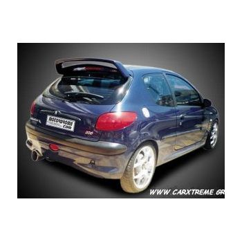 Αεροτομή οροφής Peugeot 206 Wrc