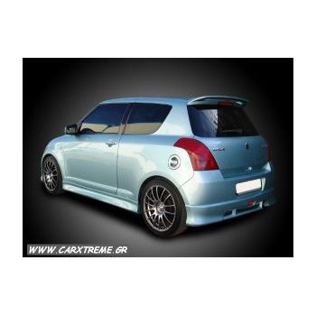 Suzuki Swift - Πίσω spoiler