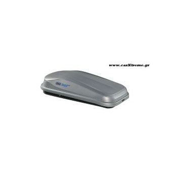 Μπαγκαζιέρα Αυτοκινήτου Γκρι Cruz Box Easy 320lt