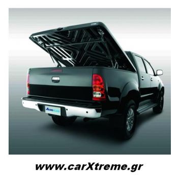 TOYOTA HI LUX (VIGO) '03/'05> -  Πλαστικό χαμηλό καπάκι Aeroklas 105 aer-deck