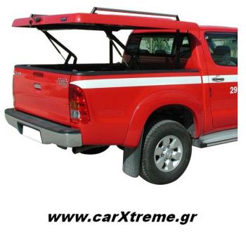 TOYOTA HI LUX (VIGO) '03/'05> - Πλαστικό χαμηλό καπάκι Aeroklas 115 aer-deck (Double Cab)