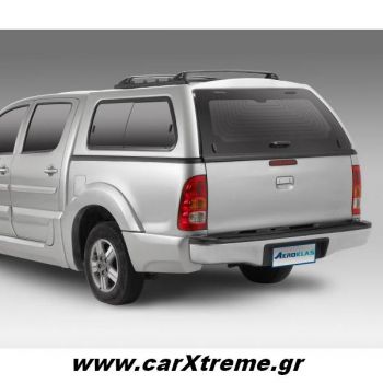 TOYOTA HI LUX (VIGO) '03/'05> - Hard top πλαστικό Aeroklas 803 aer