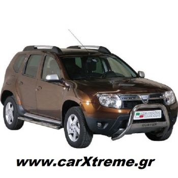 Dacia Duster Bull Bar Inox