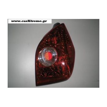 Φανάρια αυτοκινήτου πίσω Citroen C2 - Red