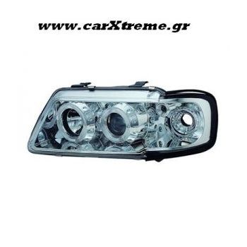 Φανάρια Εμπρός Λευκά Audi A3 96-00