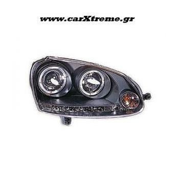 Φανάρια Εμπρός Vw Golf 5 '03