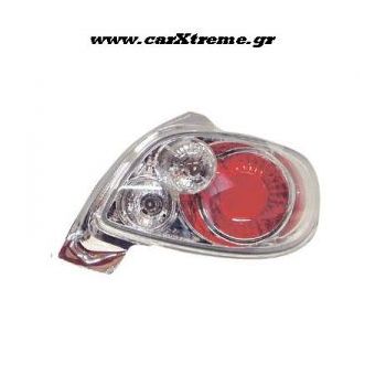 Φανάρια Αυτοκινήτου Πίσω Peugeot 206