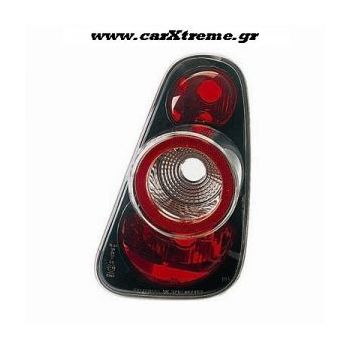 Φανάρια αυτοκινήτου πίσω μαύρα Mini Cooper '01
