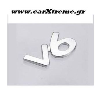 Αυτοκόλλητο αυτοκινήτου V6