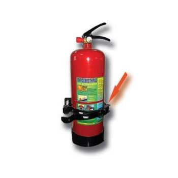 Βάση πυροσβεστήρα αυτοκινήτου 6LT μεταλλική