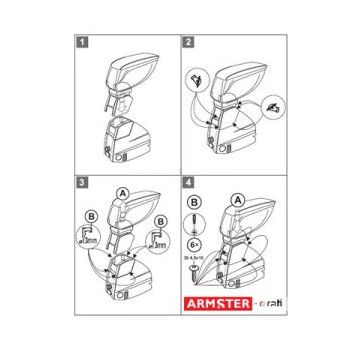 Βάση Κονσόλας Χειρόφρενου Αυτοκινήτου για Οpel Μeriva 2003