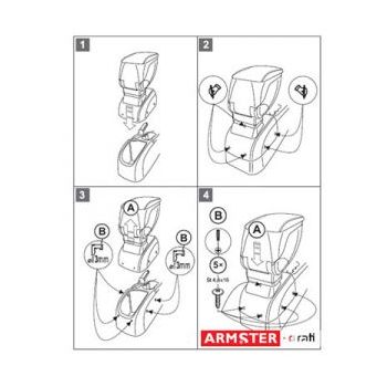 Βάση Κονσόλας Χειρόφρενου Αυτοκινήτου για Ford Focus C-ΜΑΧ 2004