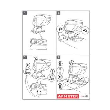 Βάση Κονσόλας Χειρόφρενου Αυτοκινήτου για Skoda ΟCΤΑVΙΑ-4 '97