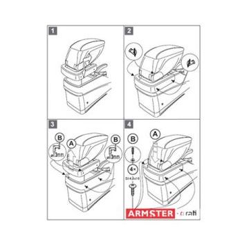 Βάση Κονσόλας Χειρόφρενου Αυτοκινήτου για Ηyudai Ι30 2007
