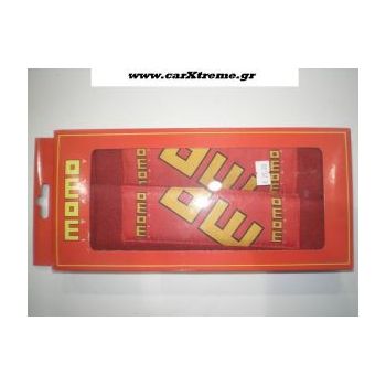 Μαξιλαράκι Ζώνης Ασφαλείας Κόκκινο Momo