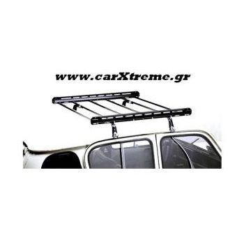 Σχάρα οροφής αυτοκινήτου ατσάλι σε μαύρο χρώμα