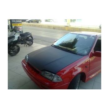 Carbon 3M Καπό Suzuki Swift