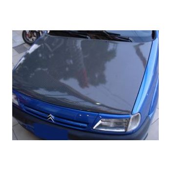 Carbon 3M Καπό Citroen Saxo