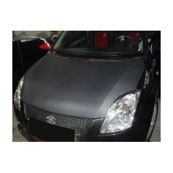 Carbon Μεμβράνη σε καπό Suzuki swift