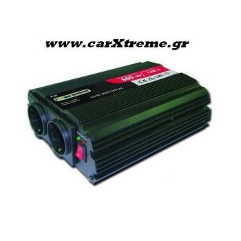 Ιnverter αυτοκινήτου 600/1200W
