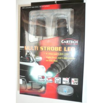 Λάμπα πορείας αυτοκινήτου Led strobe 1smdx 6chips